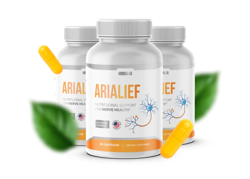 Arialief: Ultimate Relief and Support for Sciatic Nerve Health