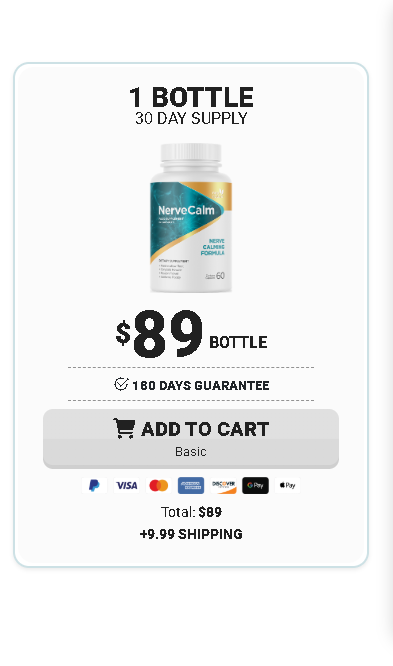 NerveCalm: Natural relief for nerve discomfort and better well-being
