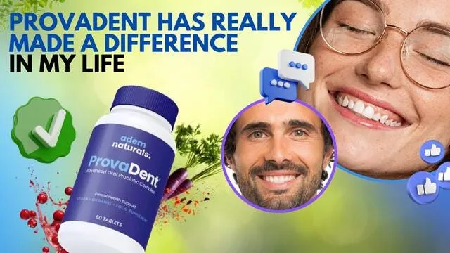 ProvaDent is crafted to complement your routine with oral probiotics that target bad breath