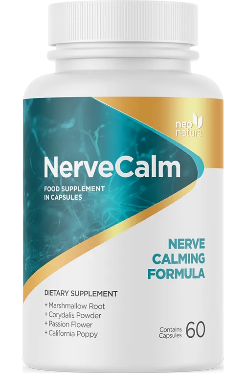 Nerve Calm is a natural dietary supplement designed to support nerve health and alleviate discomfort associated with nerve-related conditions