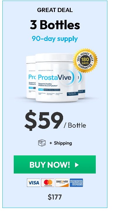 ProstaVive:The Most Potent,Fast-Acting Formula for Prostate Health & Strong Flow