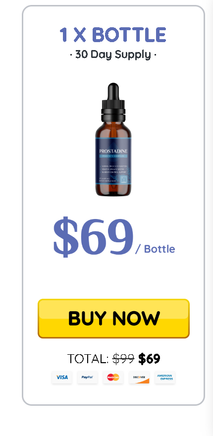 Prostadine is a natural and effective alternative for those looking to maintain prostate health safely and with quality.