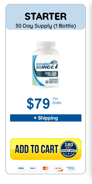 Neuro Surge is unlike anything you’ve ever tried or experienced in your life before. It’s the only product in the world with a unique blend of 20+ ingredients and nutrients, specially designed to support a healthy brain.