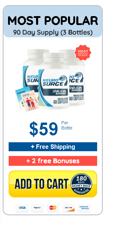 Neuro Surge is unlike anything you’ve ever tried or experienced in your life before. It’s the only product in the world with a unique blend of 20+ ingredients and nutrients, specially designed to support a healthy brain.