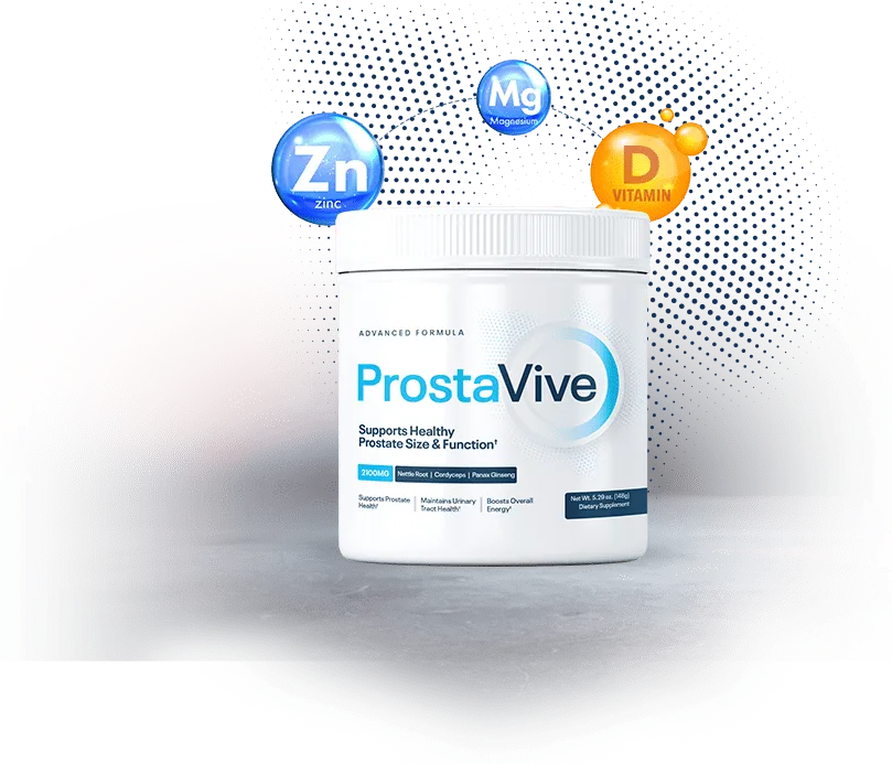 ProstaVive:The Most Potent,Fast-Acting Formula for Prostate Health & Strong Flow