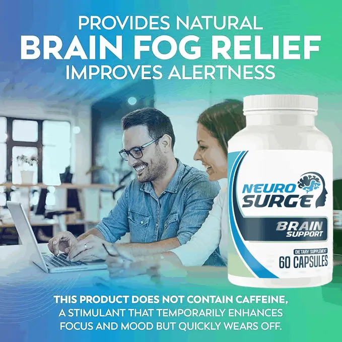 Neuro Surge is unlike anything you’ve ever tried or experienced in your life before. It’s the only product in the world with a unique blend of 20+ ingredients and nutrients, specially designed to support a healthy brain.