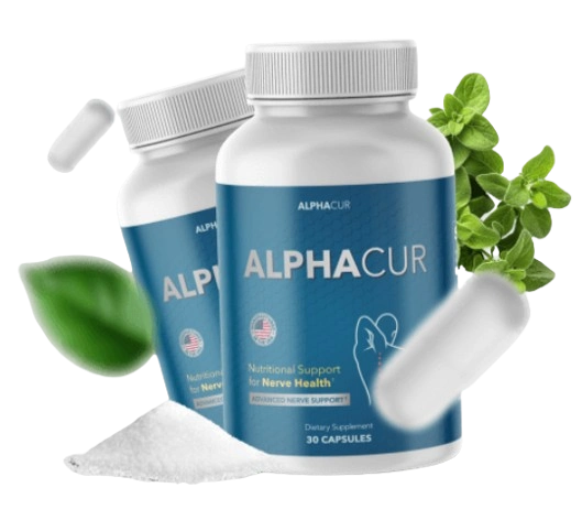 AlphaCur fights burning, tingling, and sleepless nights safely and effectively.