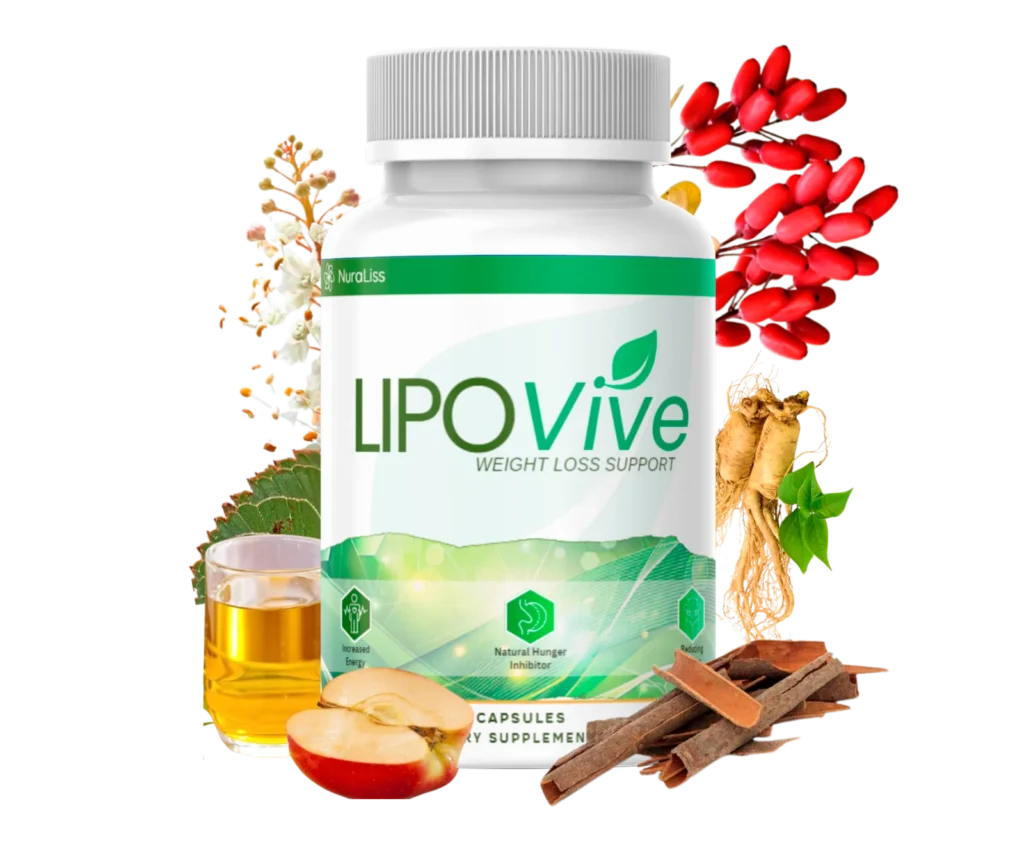 LipoVive is one of the few products in the world that combines a unique blend of exotic nutrients and herbs, carefully selected