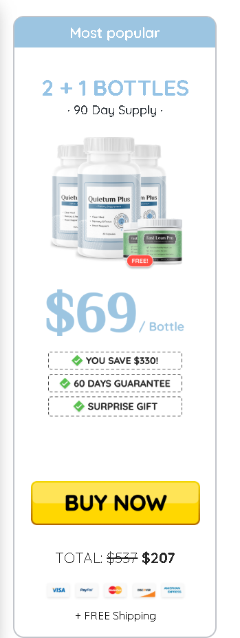 Quietum Plus helps reduce ringing discomfort and restore peace of mind.