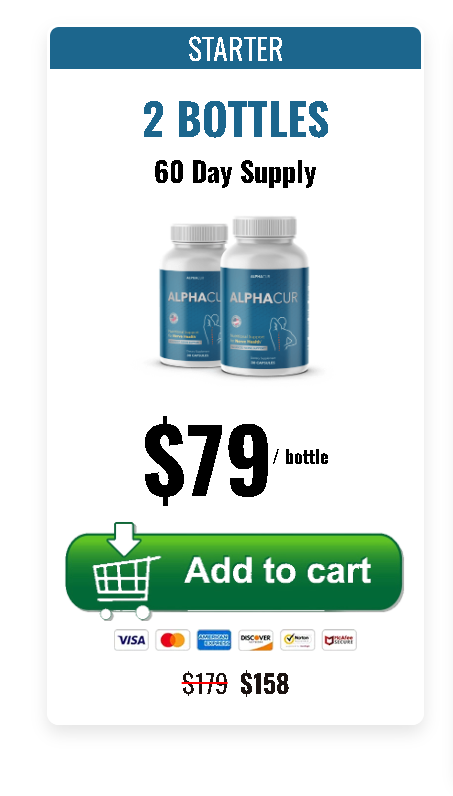 Alphacur – Advanced Nerve Support Formula