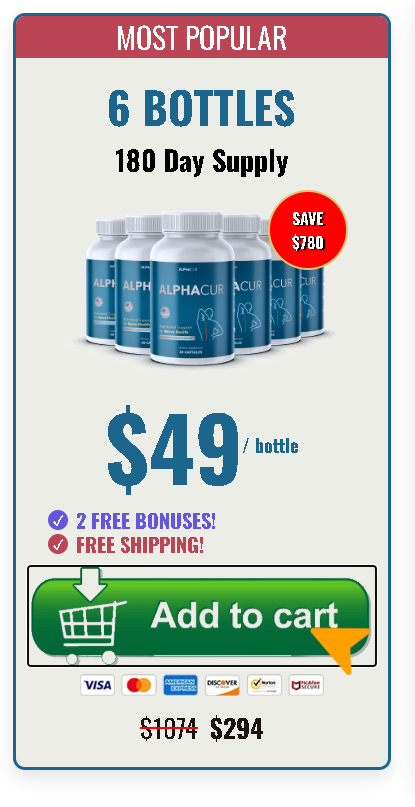 Alphacur – Advanced Nerve Support Formula