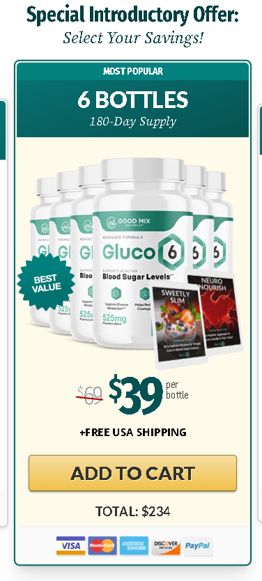 Gluco6 helps your body maintain natural glucose balance through a science-backed approach to metabolism.