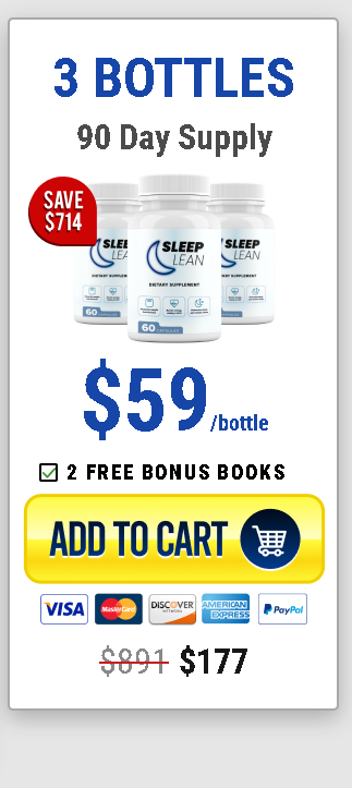 Sleep Lean supports your natural metabolism, so you can finally feel light and in control