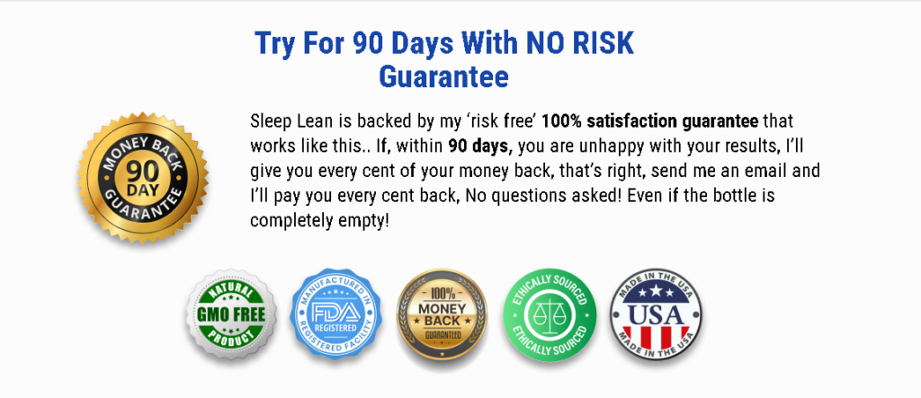 Sleep Lean supports your natural metabolism, so you can finally feel light and in control