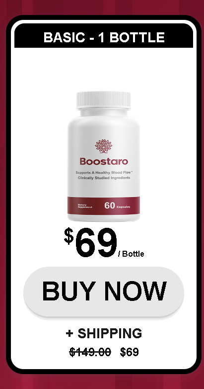 Boostaro helps restore natural energy and confidence safely.