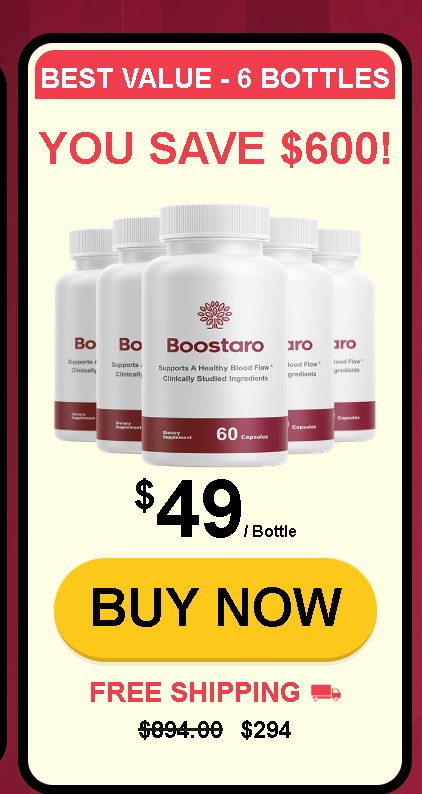 Boostaro helps restore natural energy and confidence safely.