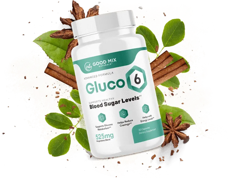 Gluco6 helps your body maintain natural glucose balance through a science-backed approach to metabolism.