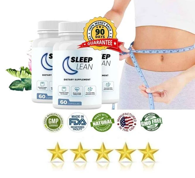 Sleep Lean supports your natural metabolism, so you can finally feel light and in control