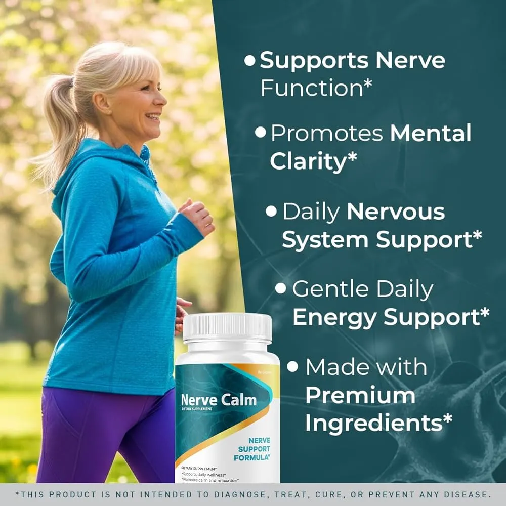 Nerve Calm – Support for Nerve Function & Comfort
