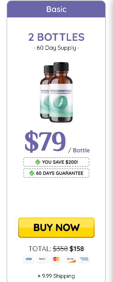 Kerassentials – Natural Oil for Nail Care & Health