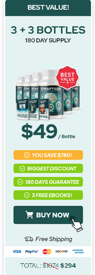 Synaptigen A Breakthrough NaturalSolution That SupportsA Healthy Memory WellInto Old Age