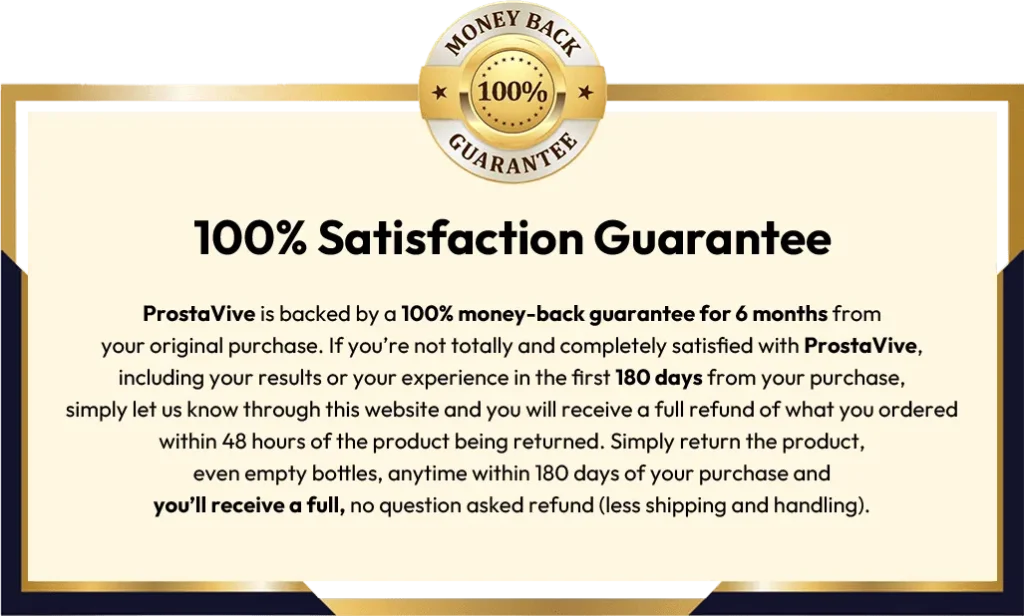 ProstaVive:The Most Potent,Fast-Acting Formula for Prostate Health & Strong Flow