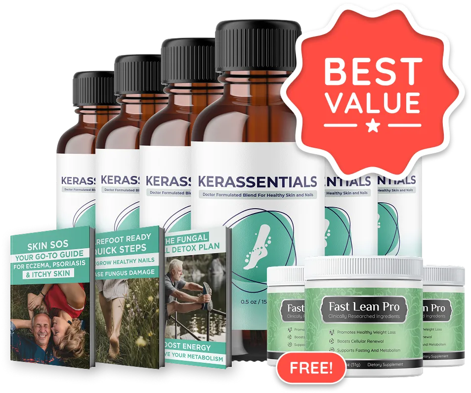 Kerassentials – Natural Oil for Nail Care & Health