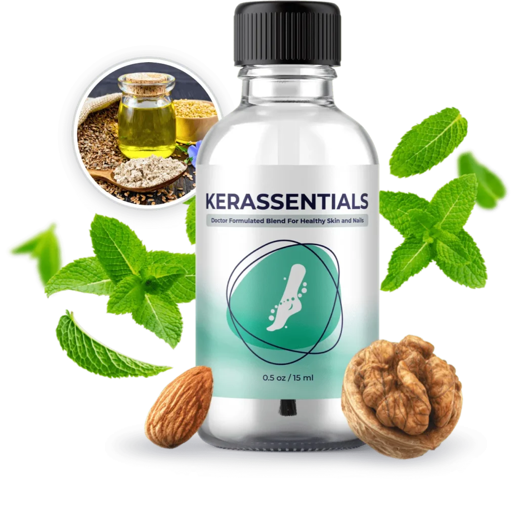 Kerassentials – Natural Oil for Nail Care & Health