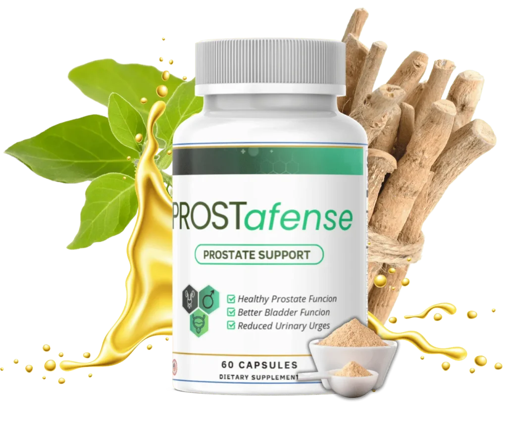 ProstAfense:The Most Potent, Fast-Acting Formula for Prostate Health & Strong Flow