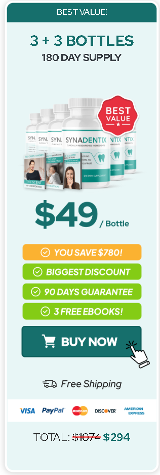 A Breakthrough Dental Solution That Supports The Oral Microbiome for Strong Teeth & Gums