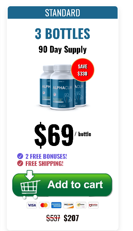Alphacur – Advanced Nerve Support Formula