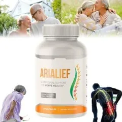 Arialief: Ultimate Relief and Support for Sciatic Nerve Health