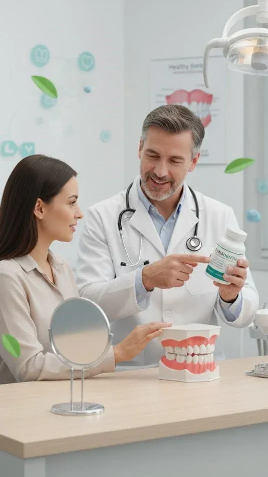 A Breakthrough Dental Solution That Supports The Oral Microbiome for Strong Teeth & Gums