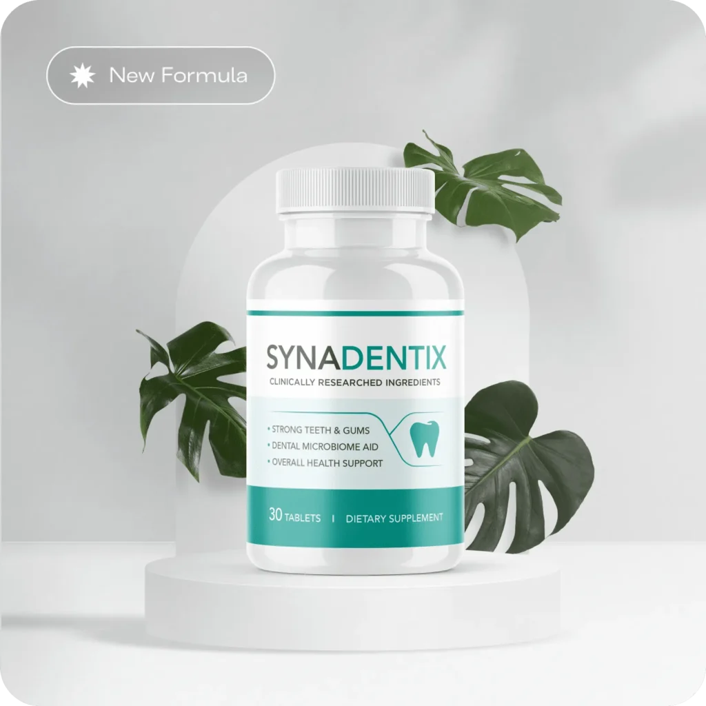 A Breakthrough Dental Solution That Supports The Oral Microbiome for Strong Teeth & Gums