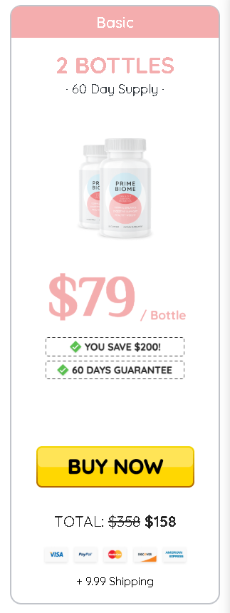 PrimeBiome – Trusted Formula for Gut & Beauty Health