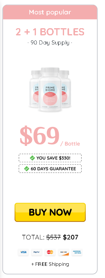 PrimeBiome – Trusted Formula for Gut & Beauty Health