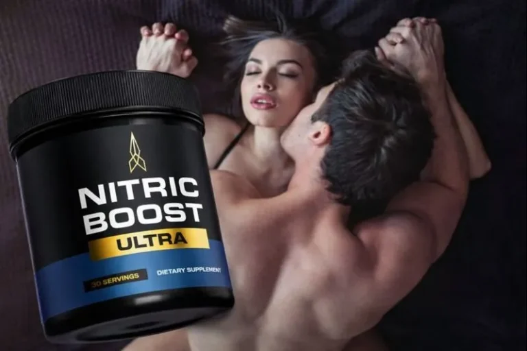 Nitric Boost Ultra – Natural Performance Enhancer for Men