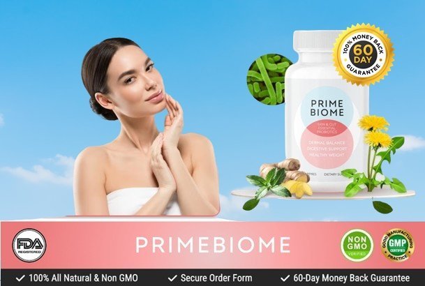 PrimeBiome – Trusted Formula for Gut & Beauty Health