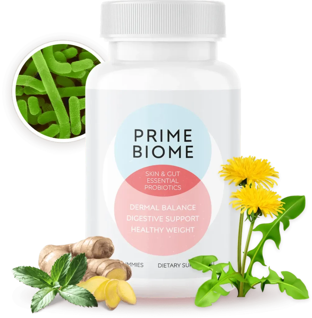 PrimeBiome – Trusted Formula for Gut & Beauty Health