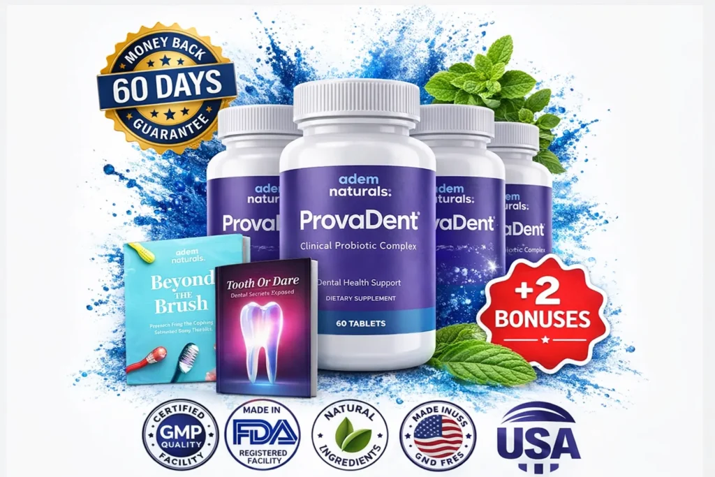ProvaDent Oral Probiotic | Ingredients & Product Details
